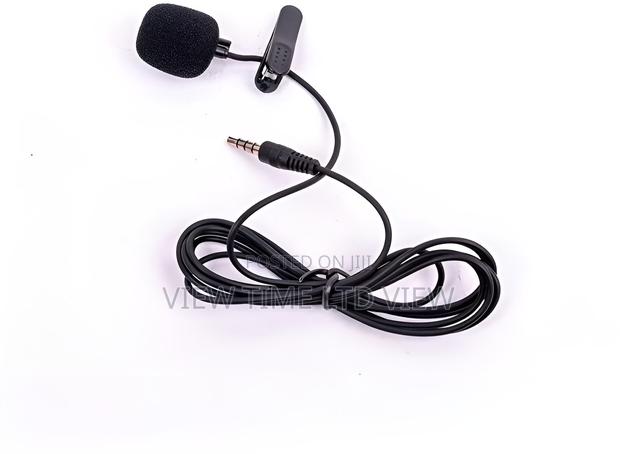 Jh-043 Lavalier Microphone for Audio and Video Recording