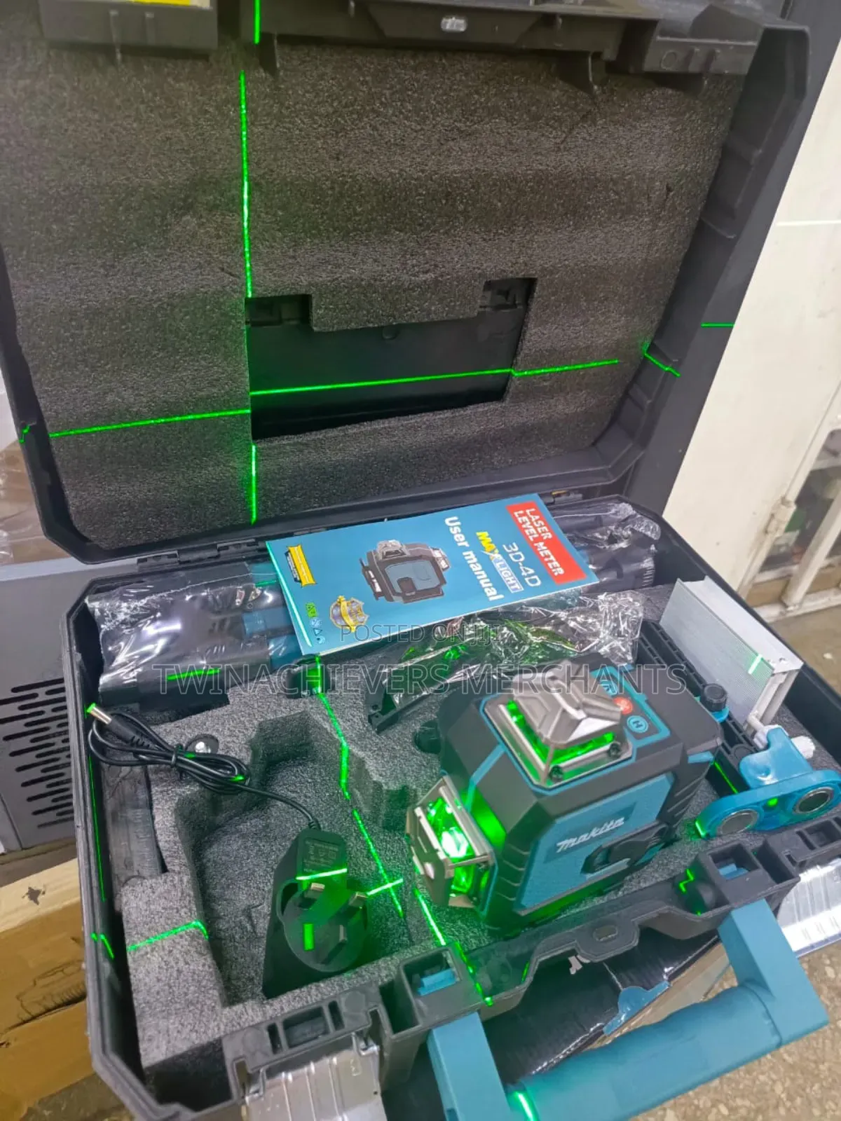 Makita Auto Level Machine 16lines 30m/Makita Laser Level