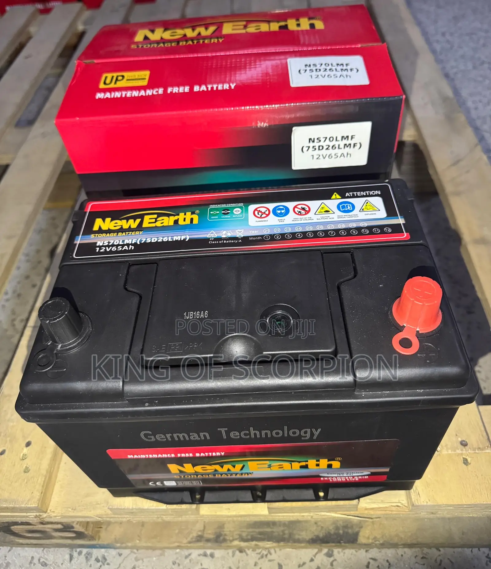 Ns70 Left Battery