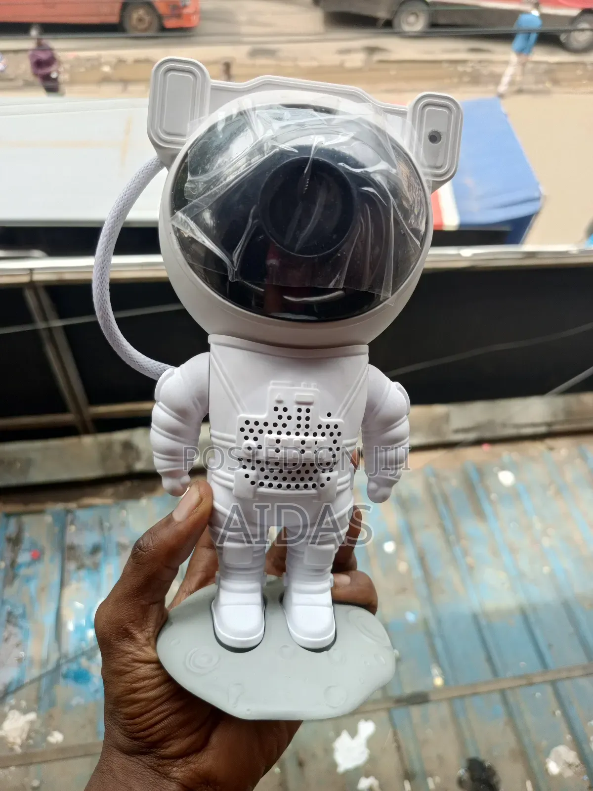 Astronaut Star Projector Night Light