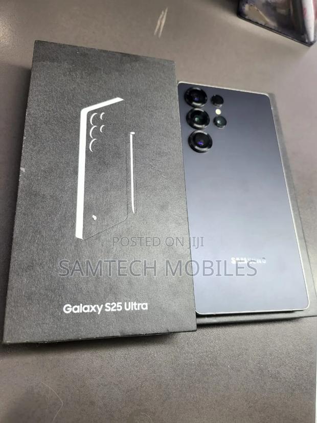 Samsung Galaxy S25 Ultra 256 GB Gray - main view