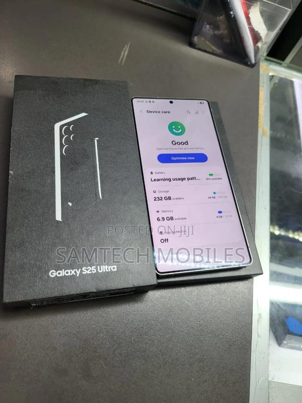 Samsung Galaxy S25 Ultra 256 GB Gray - thumbnail 3