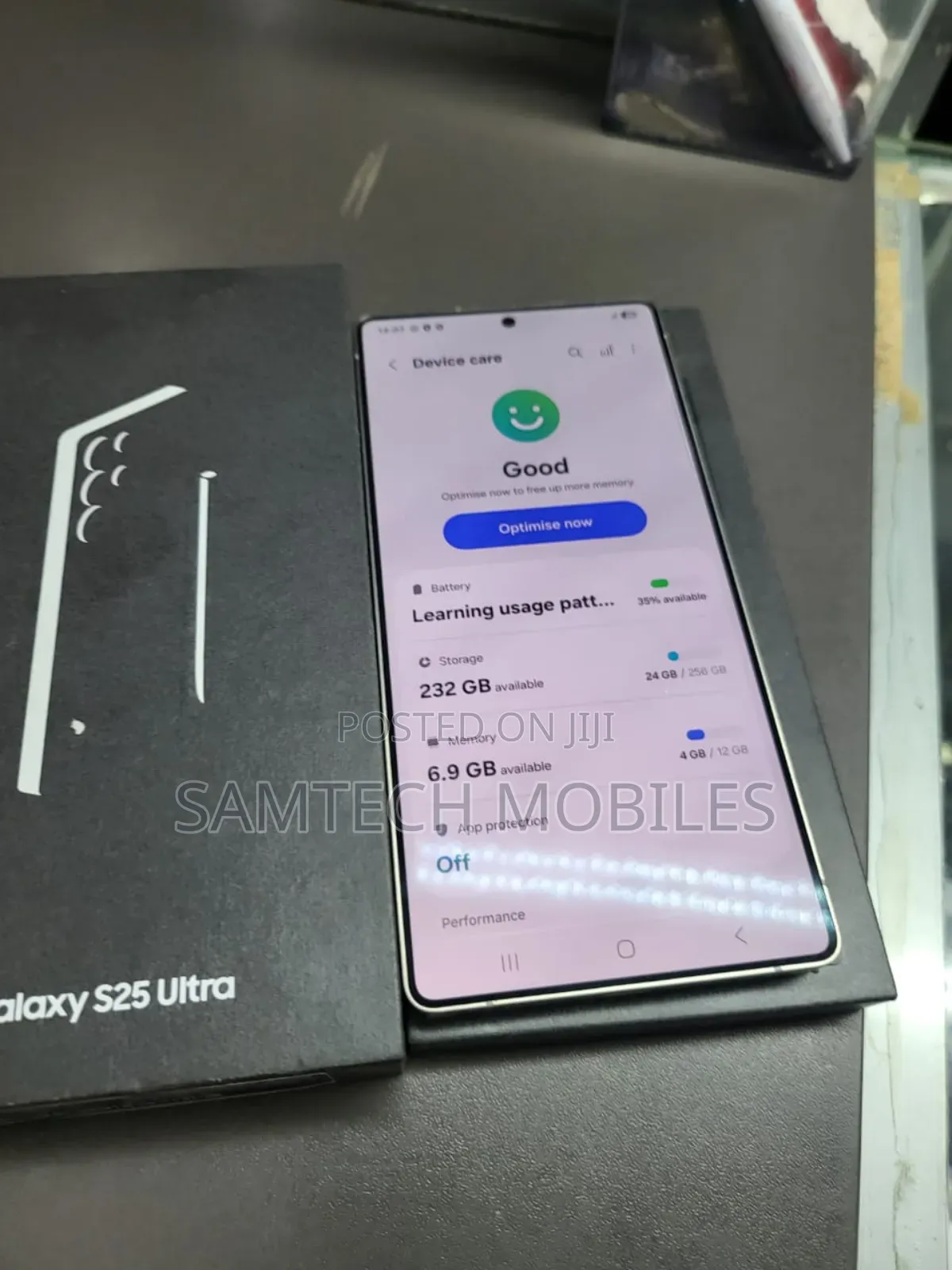 Samsung Galaxy S25 Ultra 256 GB Gray
