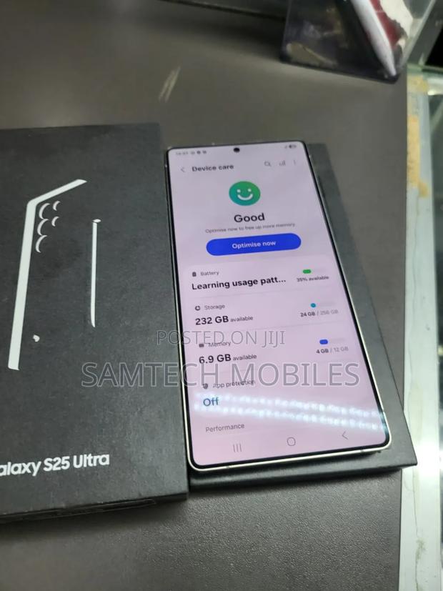 Samsung Galaxy S25 Ultra 256 GB Gray - thumbnail 4