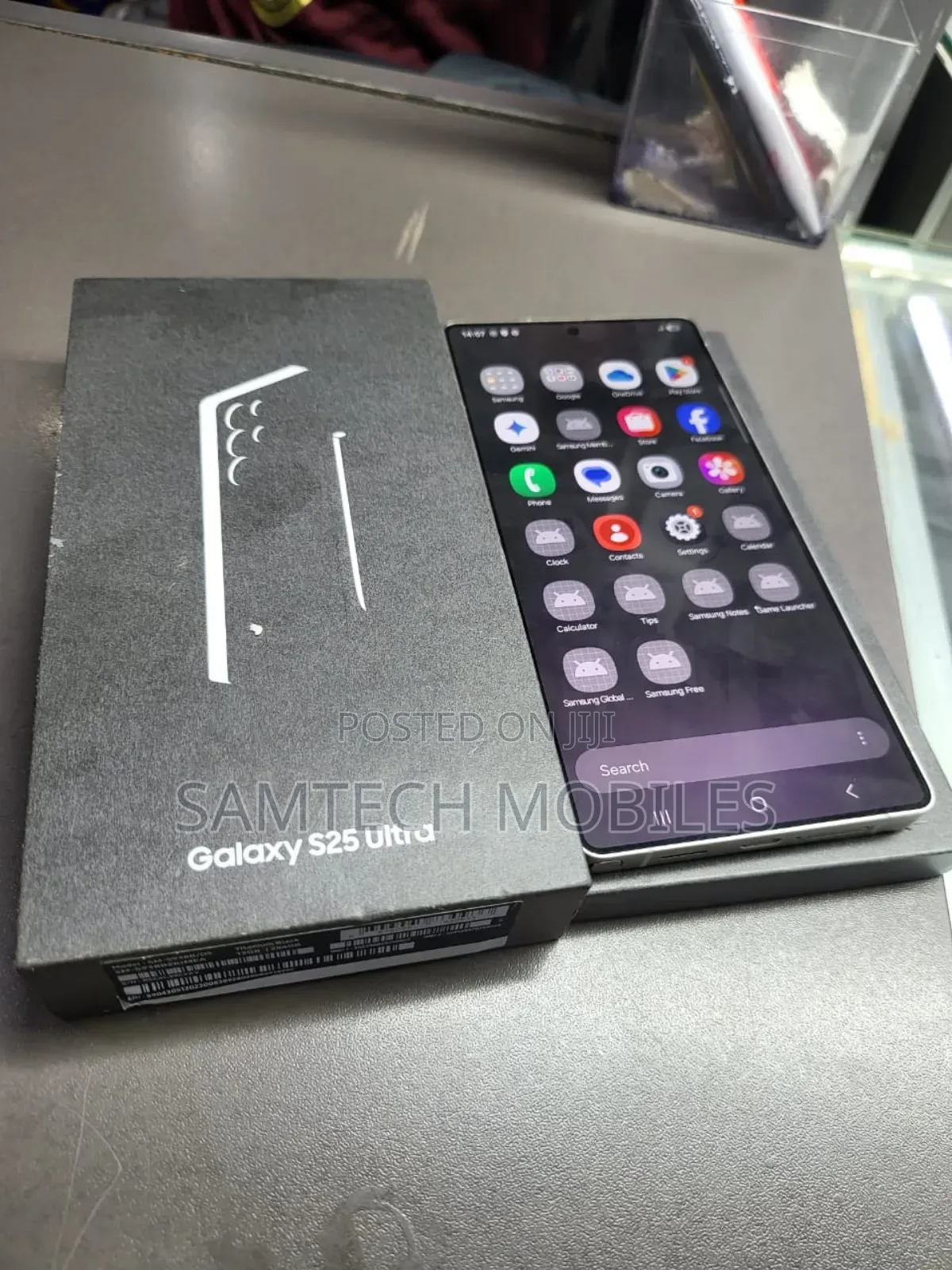 Samsung Galaxy S25 Ultra 256 GB Gray