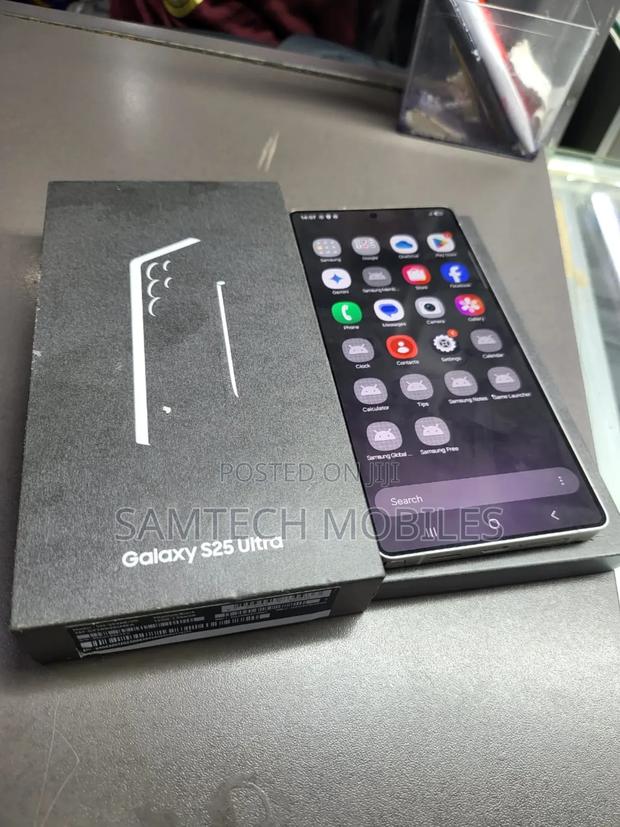 Samsung Galaxy S25 Ultra 256 GB Gray - thumbnail 5