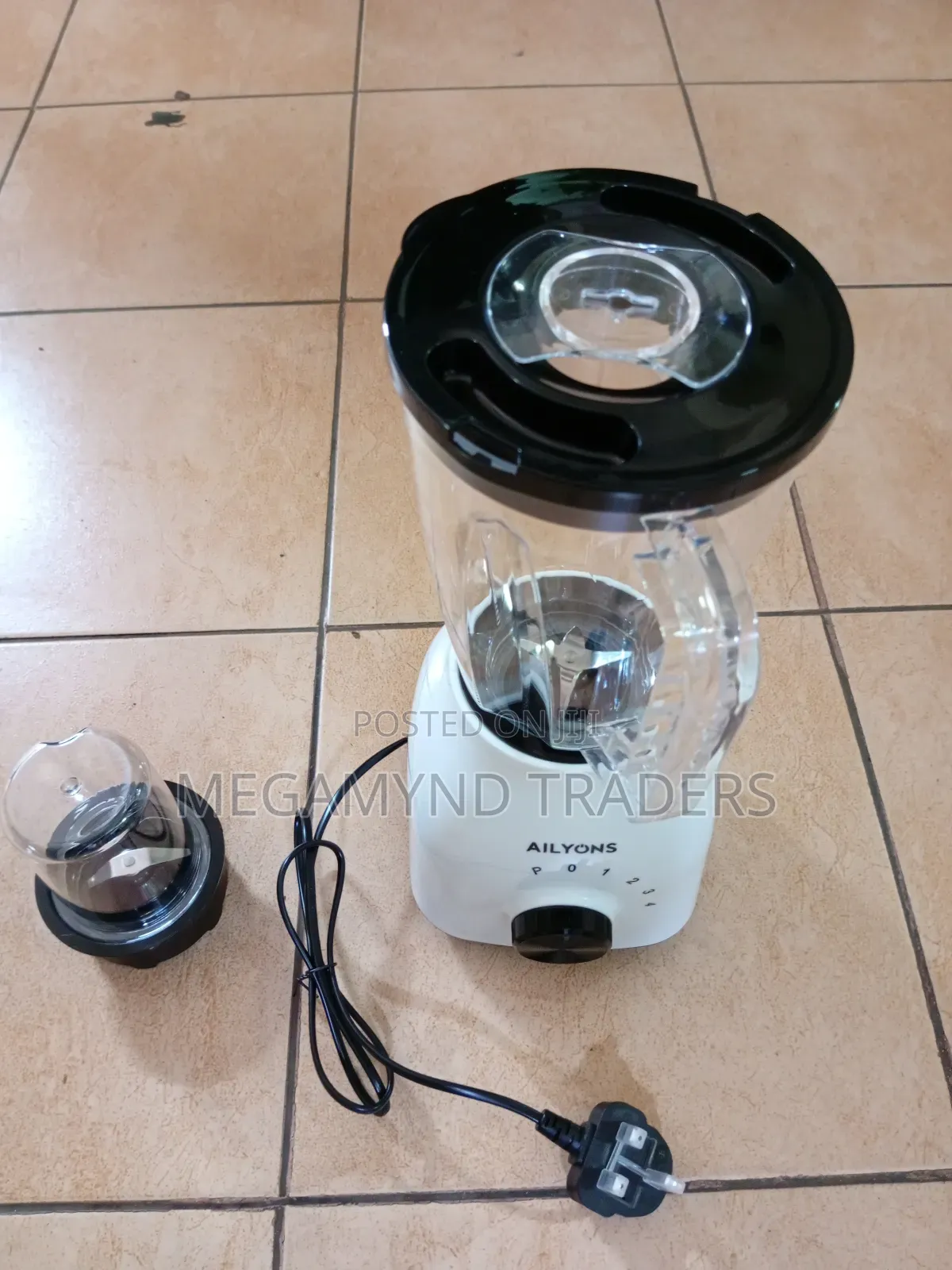 Electric Blender 2 in 1/ Blender and Grinder