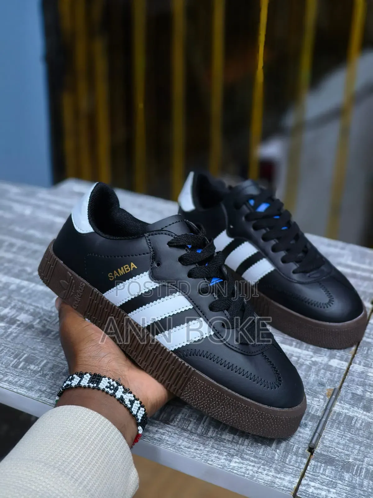 Adidas Samba 
Sizes 37-42
 at 2500