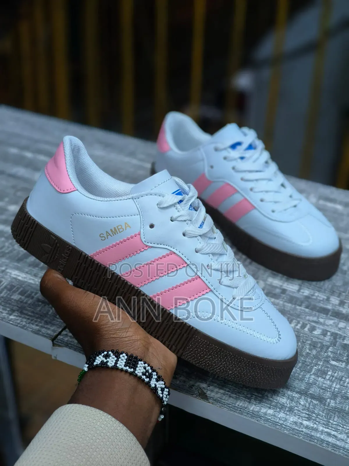 Adidas Samba 
Sizes 37-42
 at 2500