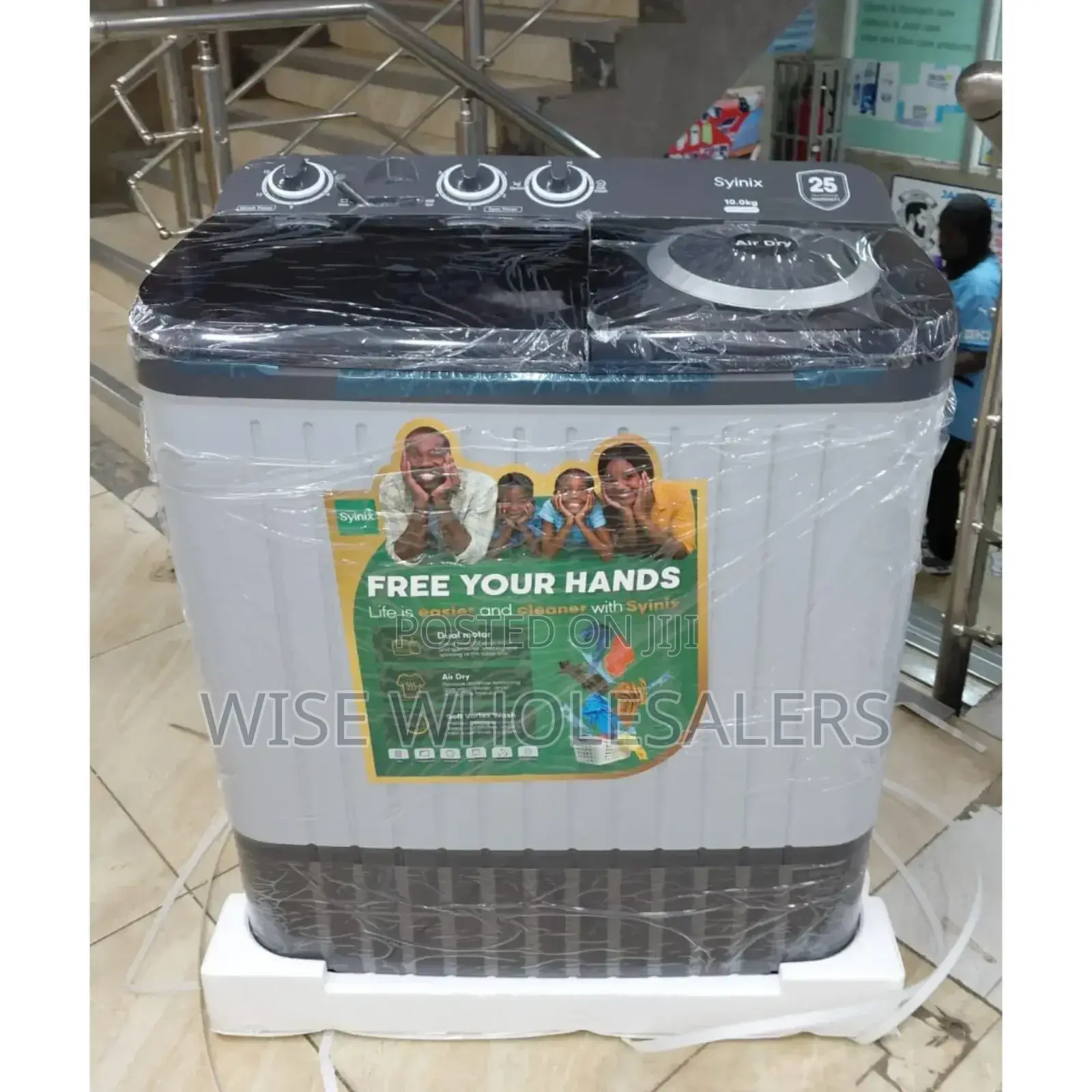 Syinix 10kg Top-Load Washing Machines