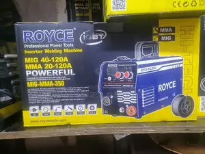 Long Lasting Mig-Mma 350amp Royce Welding Machine