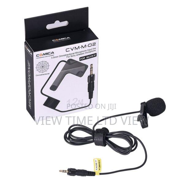 CVM M O2 Omnidirectional Microphone