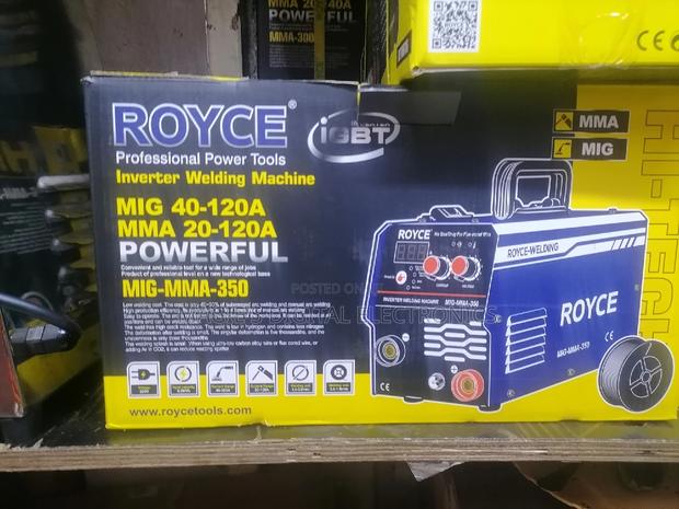 Best Commercial Mig~Mma 350amps Royce Welding Machine