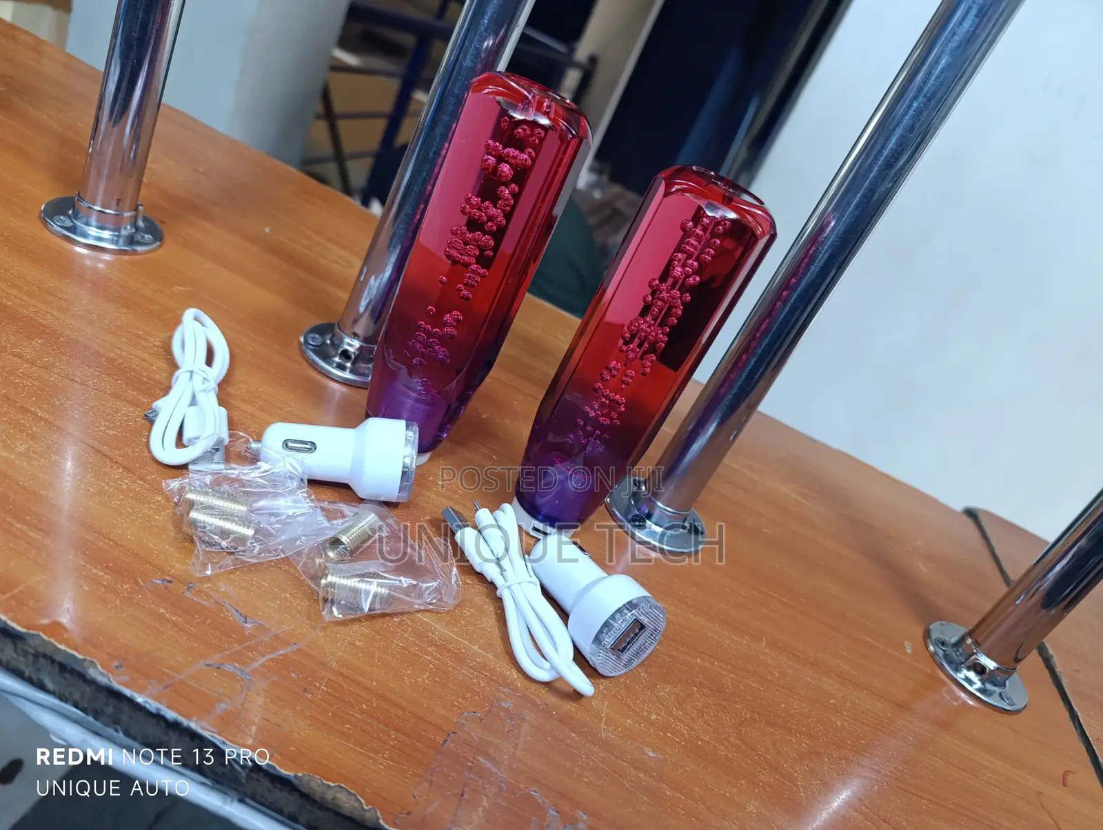 15cm Bubble Styling Shift Gear Knob /Crystal Gear Knob