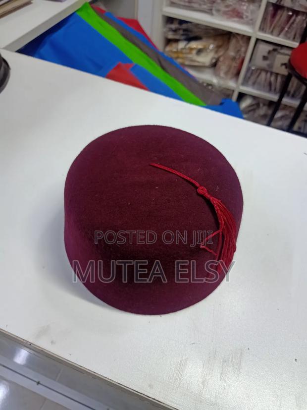 Redwine Fez Hats - main view