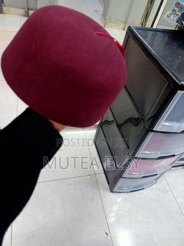 Redwine Fez Hats - thumbnail 3