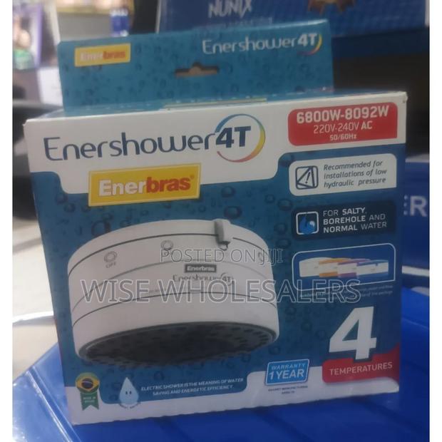 Original Enershower 4temperatures 6800w-8092w Shower Heater
