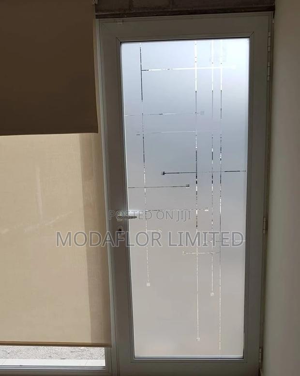 "Modern Looks, Total Privacy!" of Frost Film