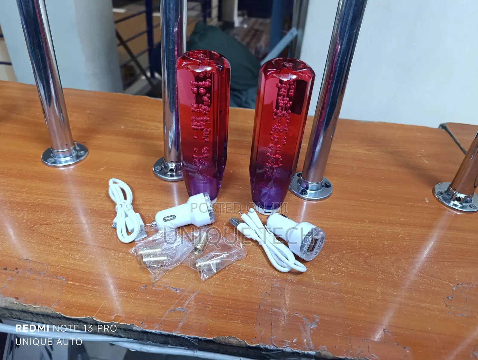Bubble Gear Shift Knobs/15 Cm Clear Gear Shift Knob