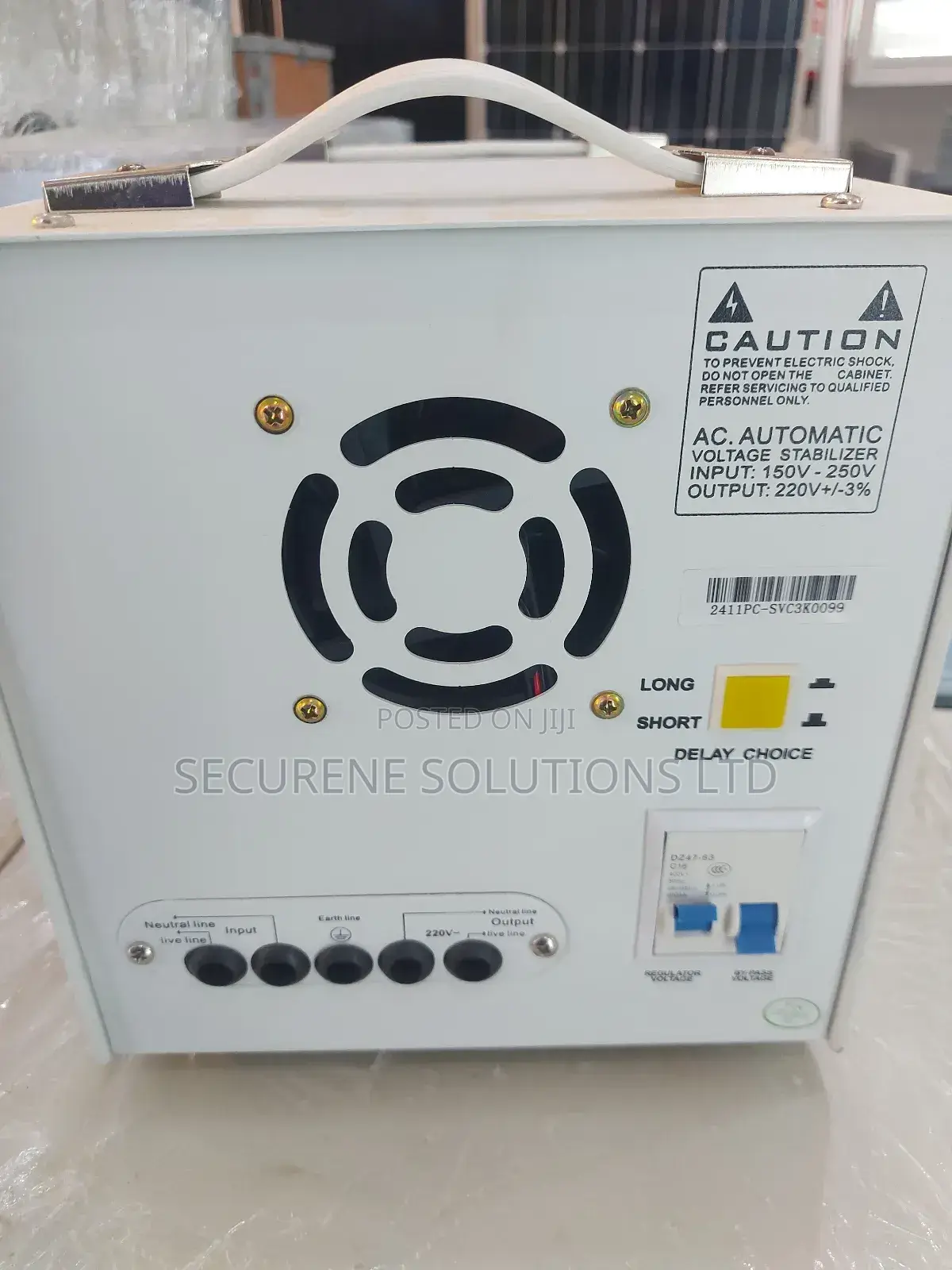 Drompower Pc-Svc3000va,