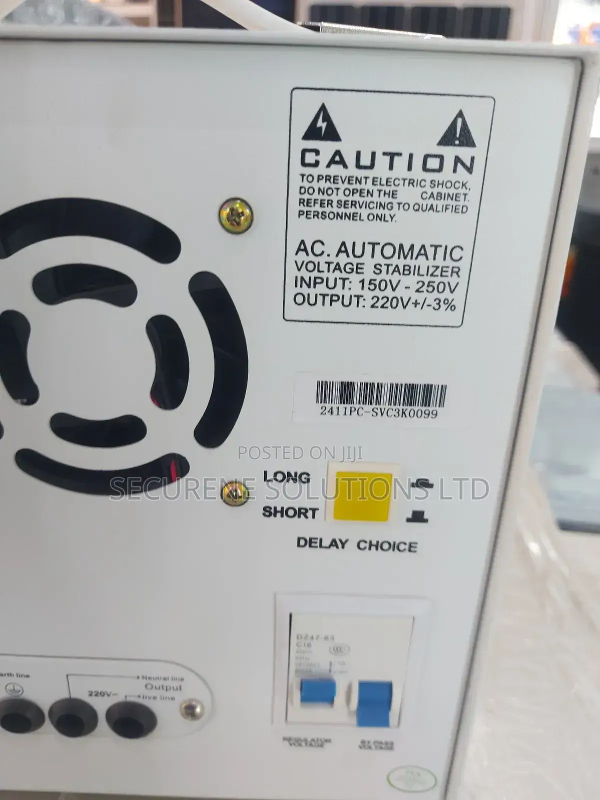 Drompower Pc-Svc3000va,