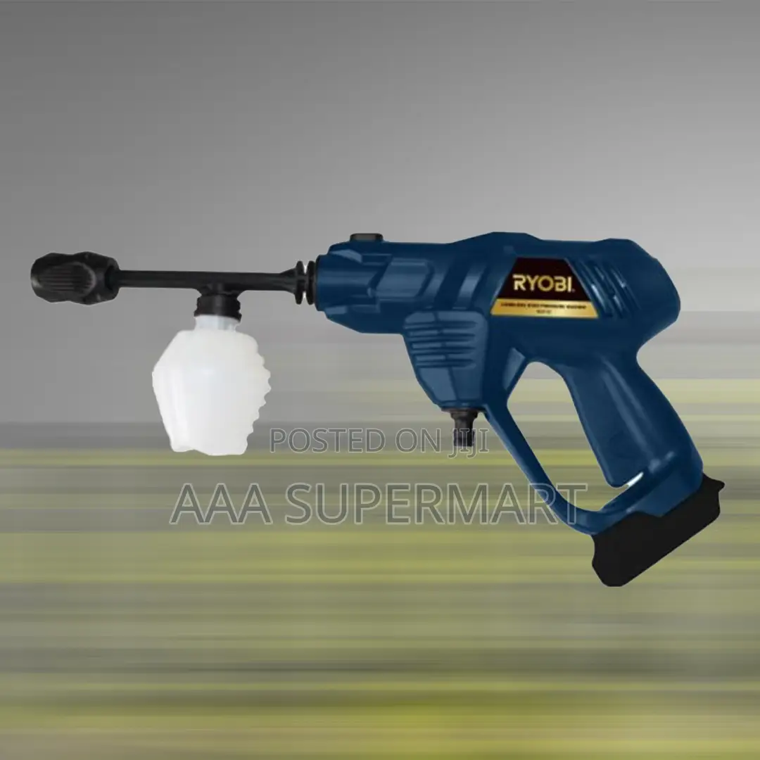XHP-18 18v Li-Ion High Pressure Washer 6-23bar