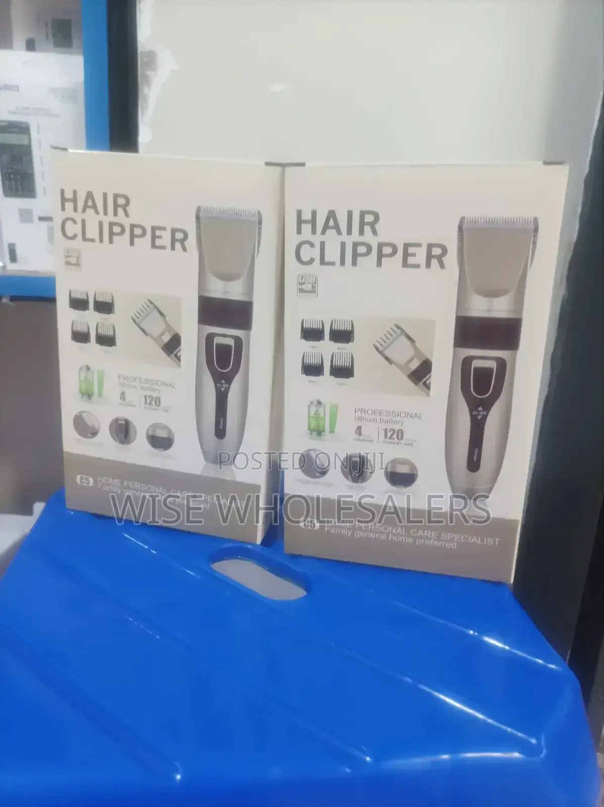 Professional Hair Clipper ^ √