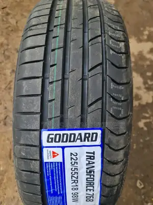 225 /55 R18 Goddard Tyres.