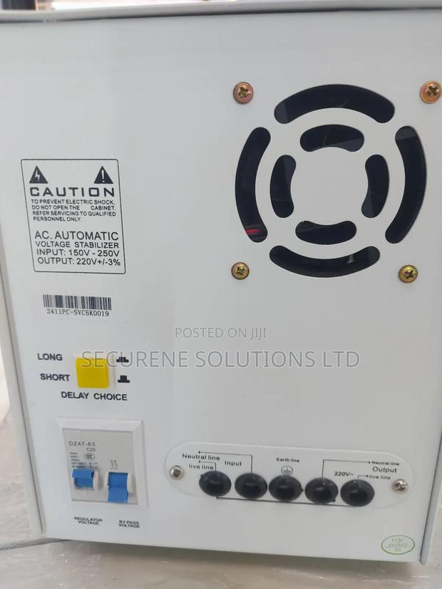 Drompower Pc-Svc5000va Servo Motor Ac Voltage Stabilizer - thumbnail 4