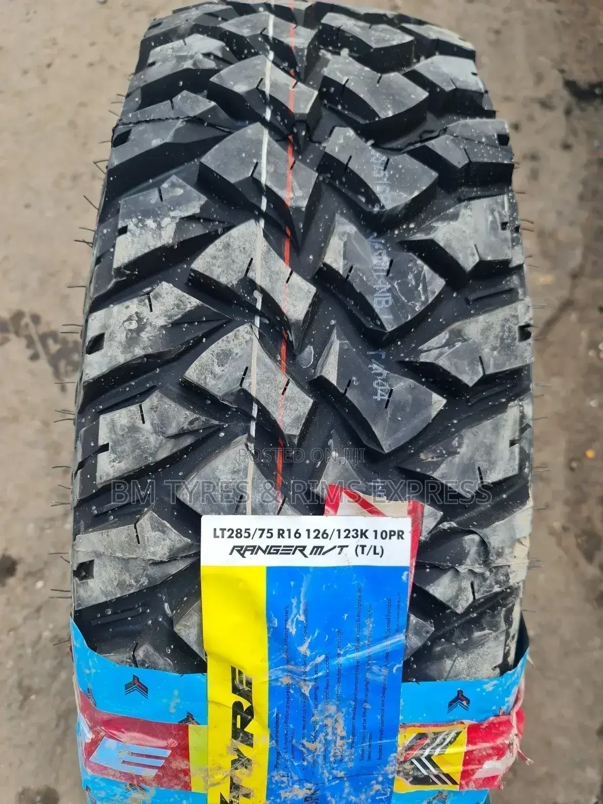 285 /75 R16 Jk(Mt) New Technology