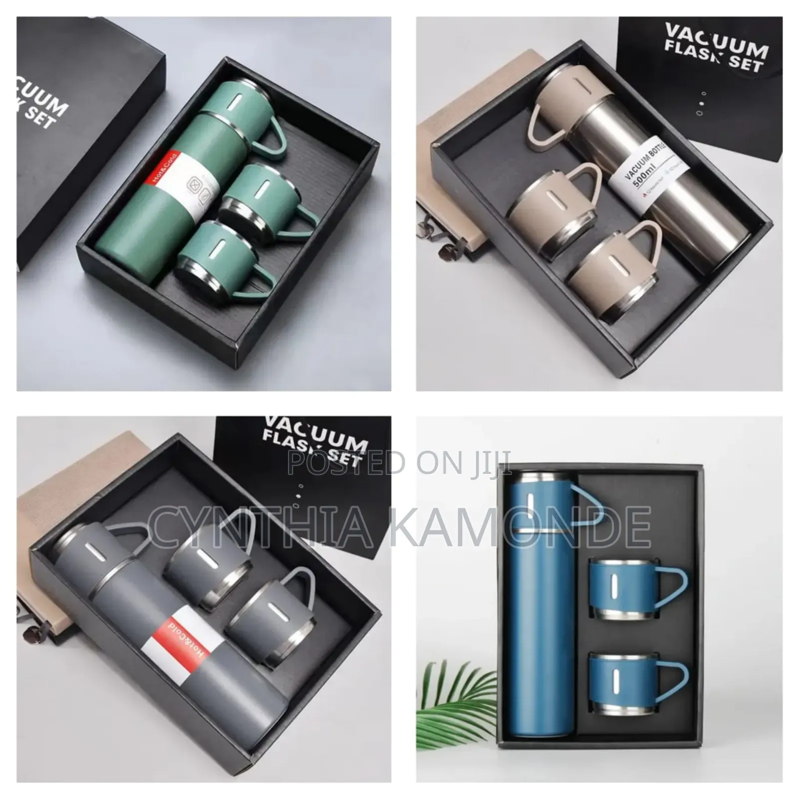 500ml Gift Set Flask