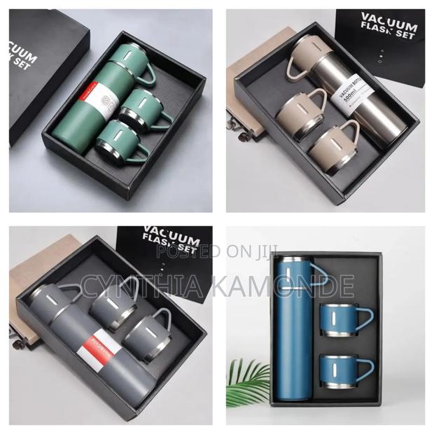 500ml Gift Set Flask - thumbnail 2