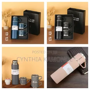 500ml Gift Set Flask