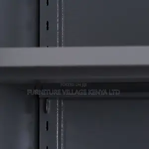 Cabinets:2-Door Multi-Shelf Steel Office Filling Cupboard