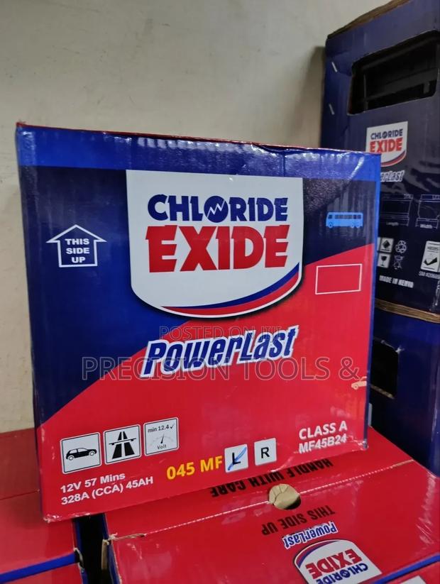 Mf 45b Chloride Exide Battery