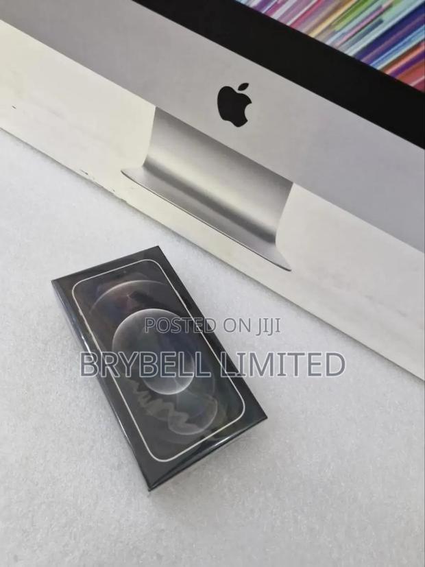 New Apple iPhone 12 Pro 256 GB Gold - thumbnail 4