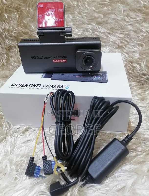Car Dash Cam Front,Rear View 4g Lte Security Dash Cam