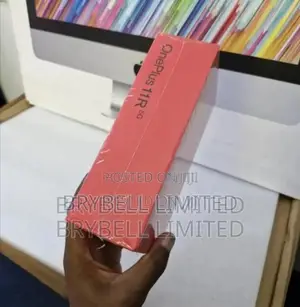 New OnePlus 11R 256 GB Black