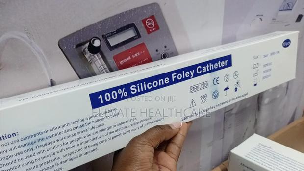 Silicon Foley Catheter - main view