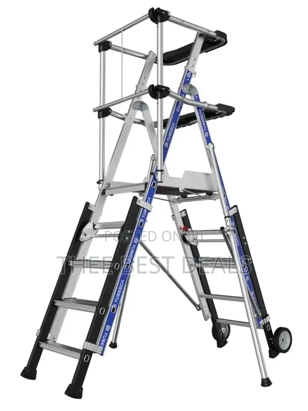 Extendable Podium Ladder 1.8m-2.8m