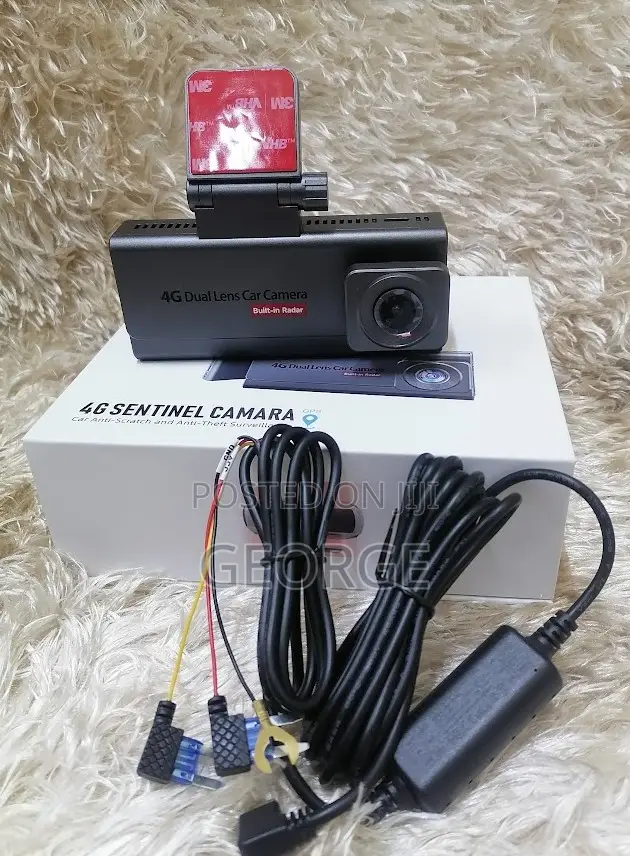 High Quality Dash Cam Front,Rear View 4g Lte Security