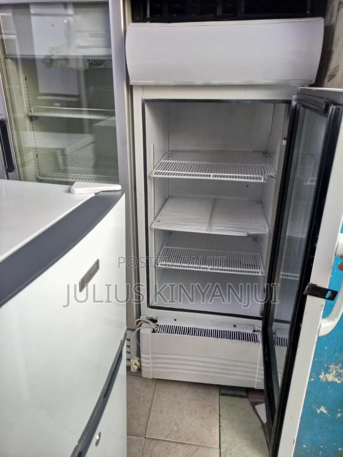 270l White Chiller