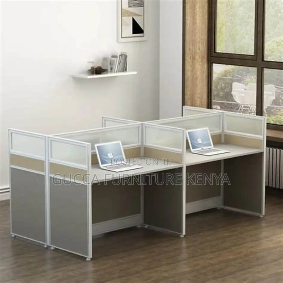 Workstations:4 Person Seat Tables Modern Office Furniture