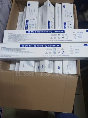 Silicone Indwelling Catheter