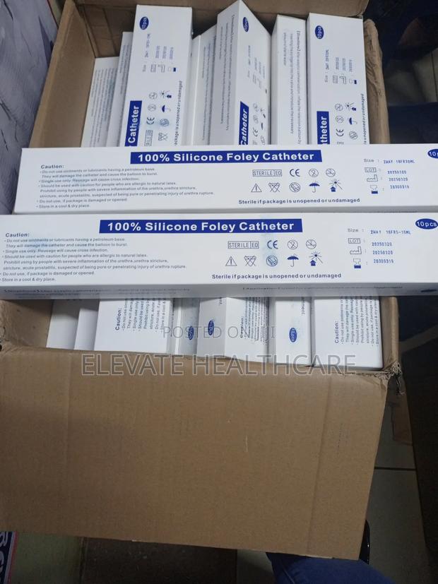 Silicone Indwelling Catheter