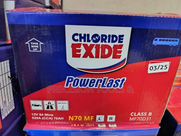 N70 Chloride Battery