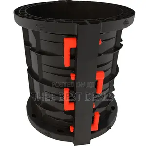 Geotub Panel Round Column