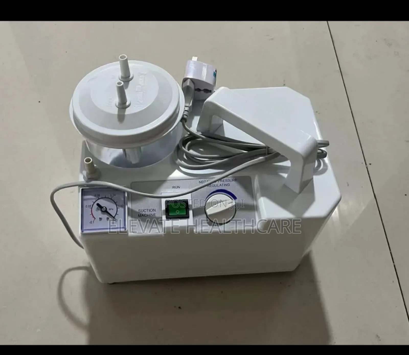 Aspirator Machine