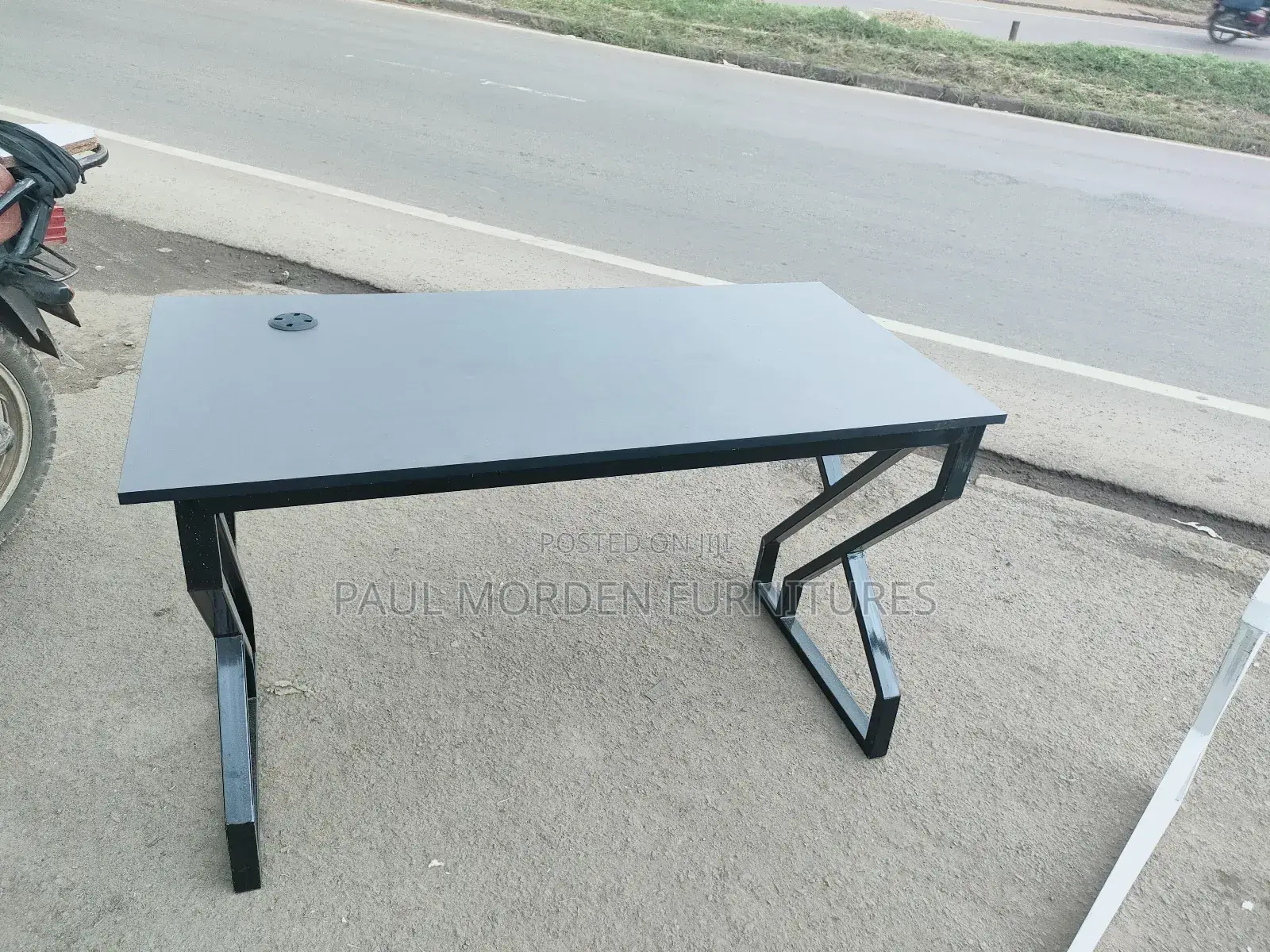 Steel Office Computer Table