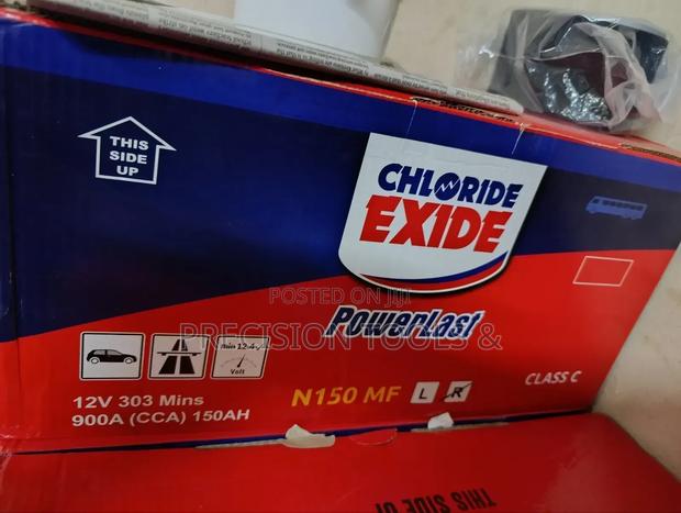 N150 Mf Chloride Battery - main view